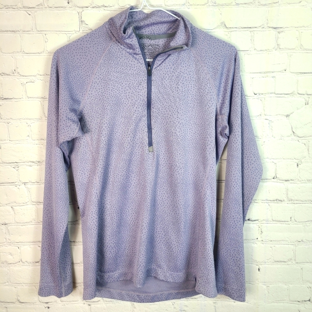 Patagonia Women's Capilene® Midweight Zip-Neck size medium